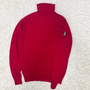 SINA COVA 시나코바 울 100% 터틀넥 스웨터 LL