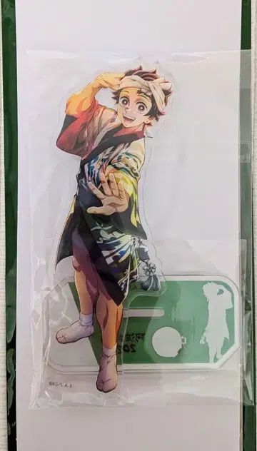 귀멸의 칼날 아와오도리 아크릴 스탠드 카마도 탄지로 ufotable