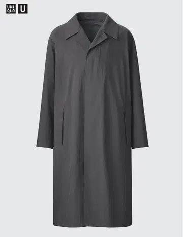 유니클로 U 오버사이즈 스텐카라 코트 M 사이즈