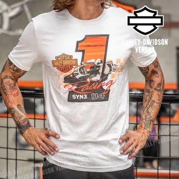 미사용 새상품 진구지 유타 착용 Harley-Davidson Racing