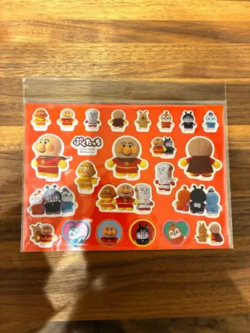 푸쿠타치 통통 씰 호빵맨 뮤지엄 한정판