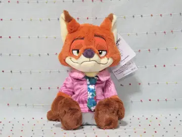 닉 봉제 인형 포지 펜 케이스 주토피아2 도쿄 디즈니 리조트