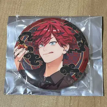 극락가 최애라서 아름다운 극근점 ver. 체인 달린 캔뱃지 알마