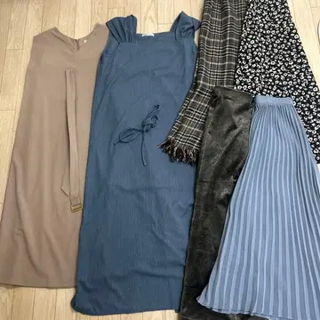 봄/여름/가을/겨울 여성용 의류 묶음 판매