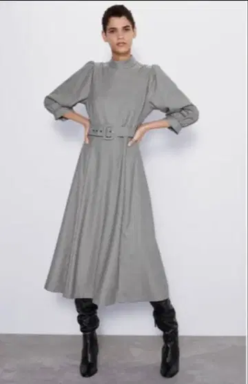 ZARA 하운드투스 플레어 원피스