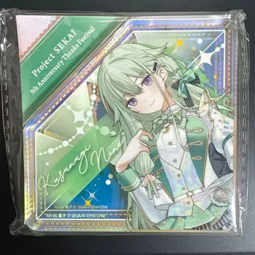 쿠사나기 네네 감사제 아크릴 블록 미개봉