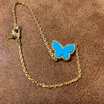 파피용 터콰이즈 팔찌