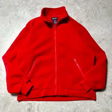 90s Land's End 플리스 재킷