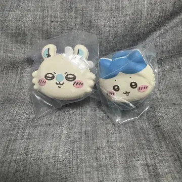 치이카와(먼작귀) 캐릭터 마카롱 가챠 하치와레 모몽가