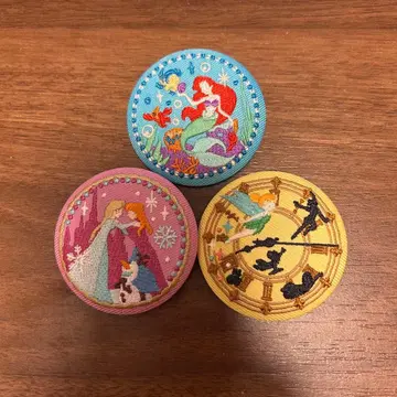 Disney Characters 자수 캔뱃지 2
