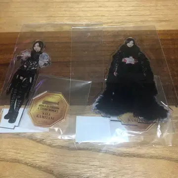 카미타니 사야 STARDOM 벨트 아크릴 스탠드 2관 가운ver