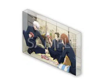 주술회전 팬파레 복권 D상 아크릴 블록 사시스