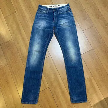 DENHAM RAZOR 슬림 핏 라이트 블루 데님