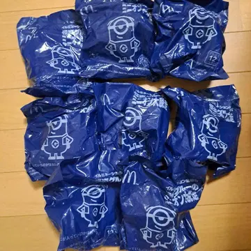 맥도날드 요괴 그루의 미니언 대탈출 피규어 8개 세트