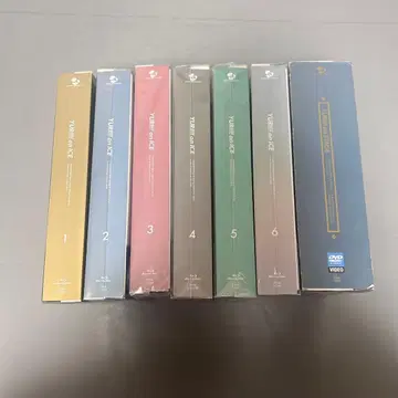 유리 온 아이스 블루레이 첫 구매 혜택 완비 전권 세트