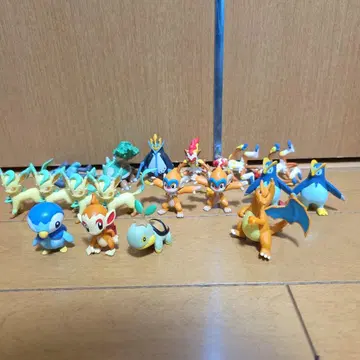 요시노야 포켓몬 피규어 18개 11종 세트