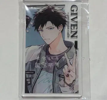 릿카 기븐 아크릴 카드 애니메이트 카페 아니카페