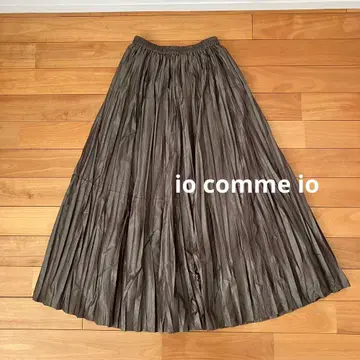 [ io comme io ] 센소유니코 플리츠 광택