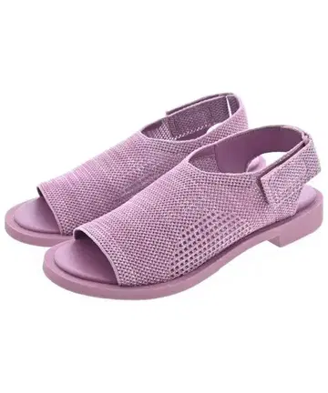 옴므 플리세 샌들 남성용