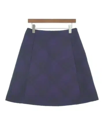 JIL SANDER NAVY 미니 스커트 여성용