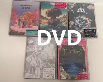 Mrs.GREEN APPLE 일반ver DVD 5작품