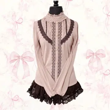 y2k axes femme 레이스 페어리코어 히메로리 발레코어