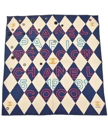 샤넬 반다나 스카프 여성용