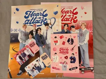TXT Heart Attack VR 콘서트 포스터 세트
