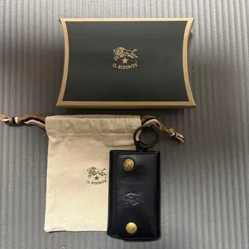 IL BISONTE 가죽 키케이스