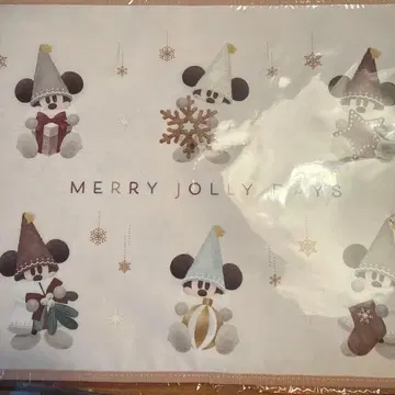 릴린린 런치 매트 릴린린 디즈니 크리스마스