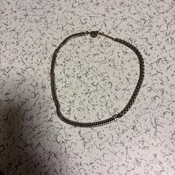 I.C.E. 실버 체인 목걸이