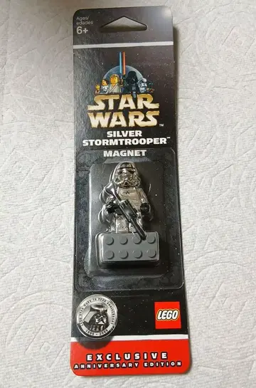 LEGO 스타 워즈 실버 스톰 트루퍼 마그넷