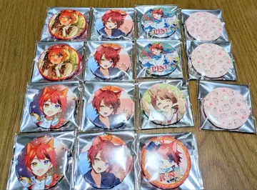 리이누 군 코토바 원더랜드 굿즈 캔뱃지