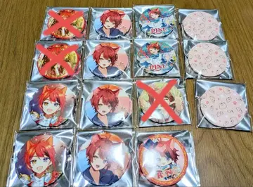 리이누 군 코토바 원더랜드 굿즈 캔뱃지