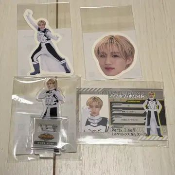 발리레인저 FC 로토 스티커 포토 카드 미니 아크릴 스탠드 세트