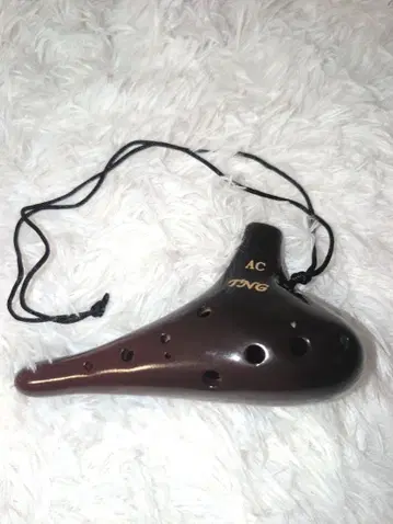 [ 새상품급 ] TNG 오카리나 AC 브라운 케이스 없음