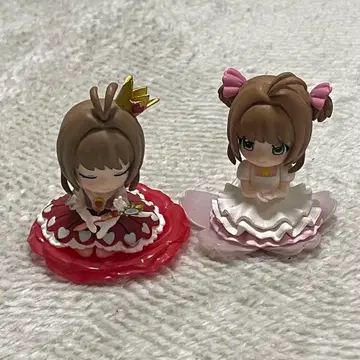 카드캡터 사쿠라 피규어 세트