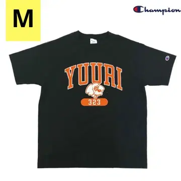 새상품 미개봉 유우리 로고 T셔츠 유우린치 아시아 투어 한정판 M