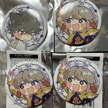 이누이 하나 늑대에게 시집가기 캔뱃지 세트