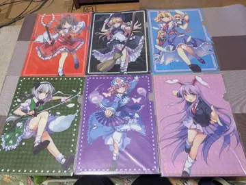 동방ProjectA 4 클리어 파일 8장 세트