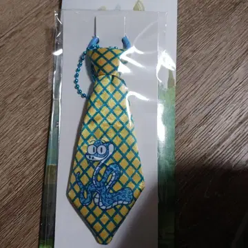 주토피아 2 넥타이 키링 게리