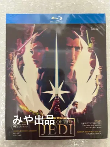 일본어 더빙 [ 스타워즈: 테일즈 오브 제다이 ] 블루레이