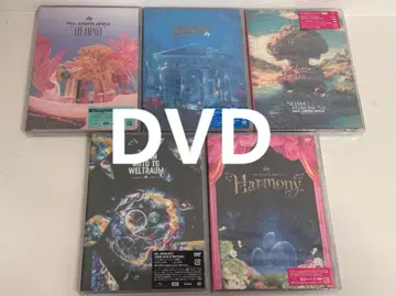 Mrs.GREEN APPLE 일반ver DVD 5작품