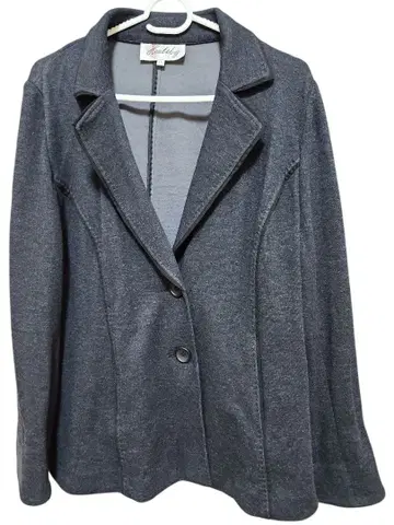 Helthy 다크 그레이 테일러드 자켓 LL 사이즈 새상품급