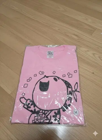 꽃 피는 유즈타로 T셔츠 미사용 새상품