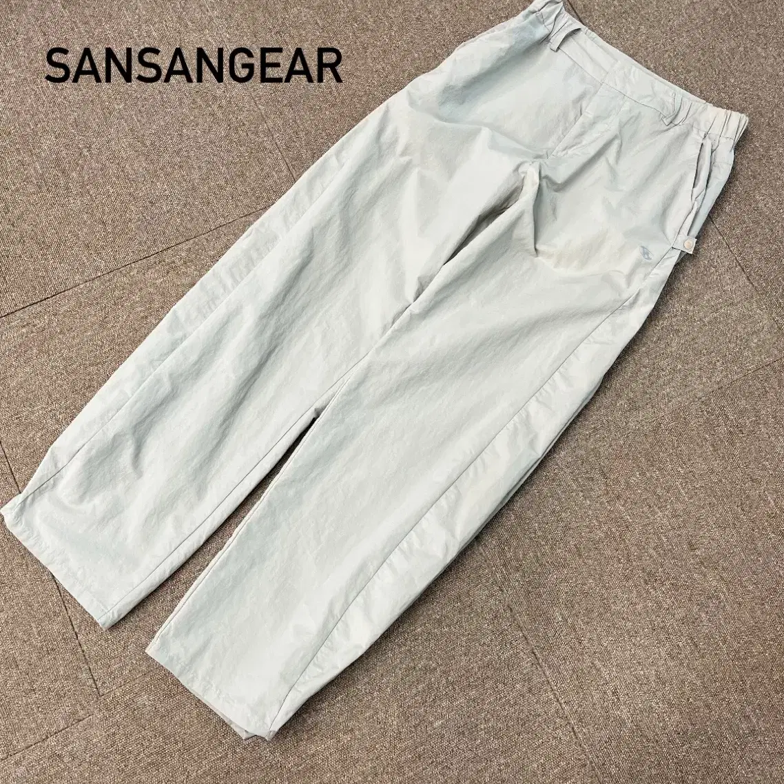 パンツ SAN SAN GEAR Side snap pants \"ICE BEIGE\" SIDE SNAP PANTS [ICE BEIGE] | SAN SAN GEAR