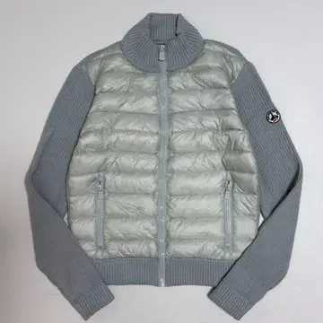 JOTT 니트 다운 절개 자켓