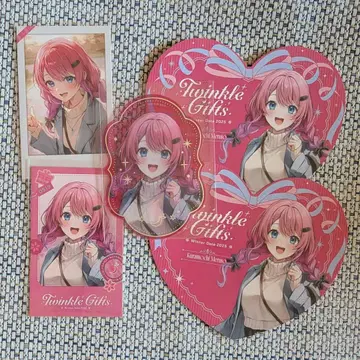 니지산지 윈터 데이트 쿠라모치 메루 특전 폴라로이드풍 카드