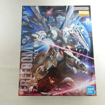 미사용 MG 1/100 프리덤 건담 Ver.2.0 건담 프라모델