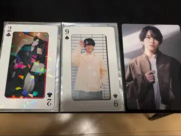 MAZZEL 에이키 EIKI 트레이딩 카드